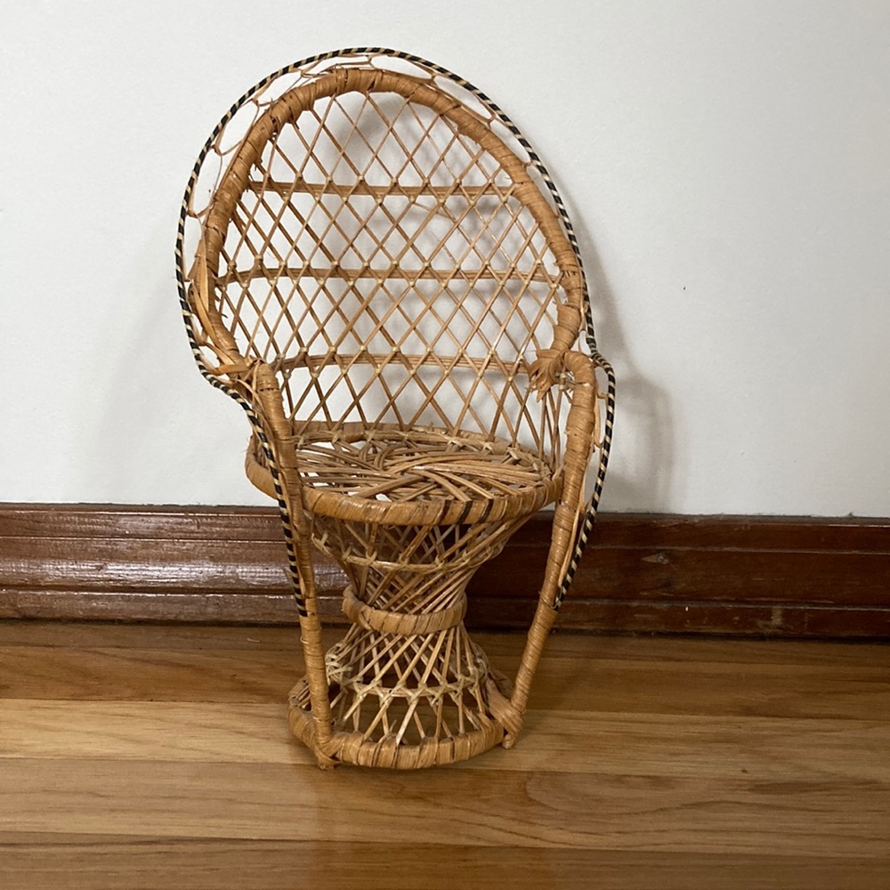 Vintage Doll Chair